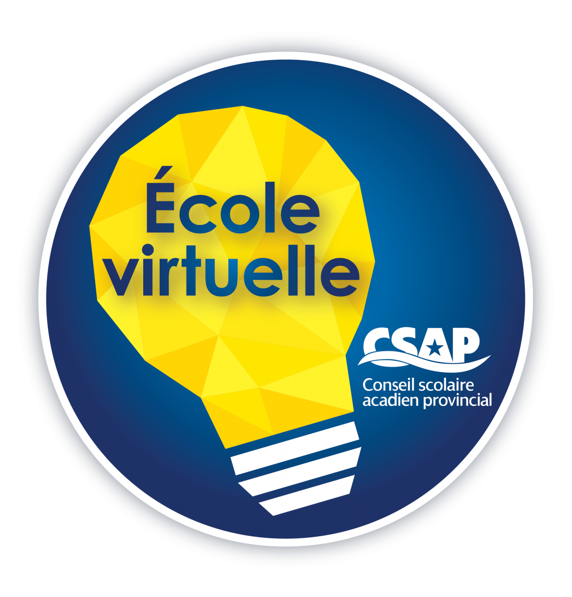 logo: École virtuelle au CSAP